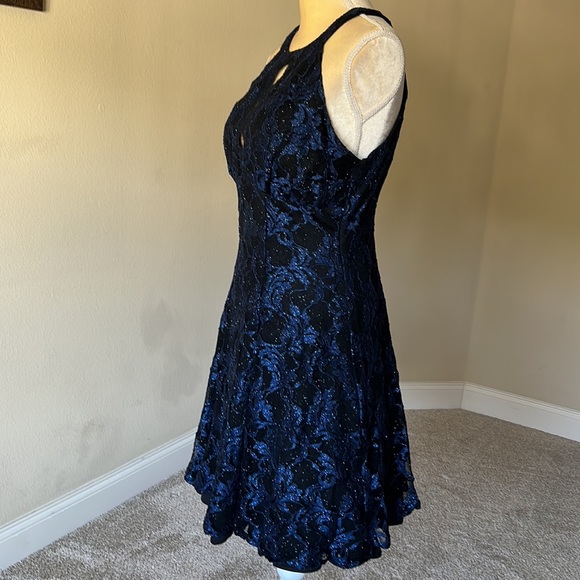 Evening party dress by Nightway, EUC - Picture 3 of 7